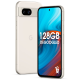 Degoogled Pixel 8a - 128GB Unlocked - White