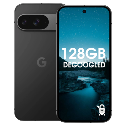 Degoogled Pixel 9 - 128GB Unlocked - Obsidian Degoogled Pixel 9 - 128GB Unlocked - Obsidian