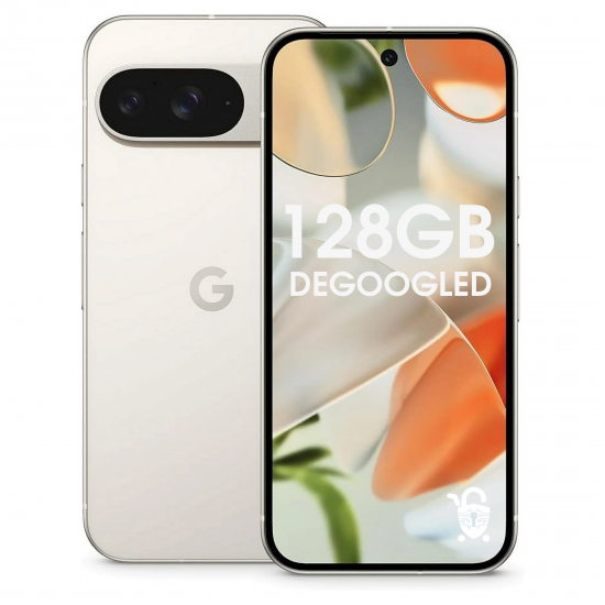 Degoogled Pixel 9 - 128GB Unlocked - Porcelain