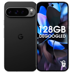 Degoogled Pixel 9 Pro - 128GB Unlocked - Obsidian