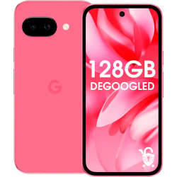 Degoogled Pixel 9a - 128GB Unlocked - Peony