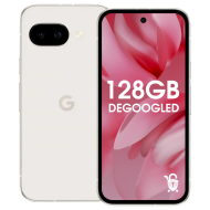 Degoogled Pixel 9a - 128GB Unlocked - Porcelain Degoogled Pixel 9a - 128GB Unlocked - Porcelain