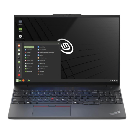 Lenovo 16" ThinkPad E16 Gen 2 - Linux Laptop