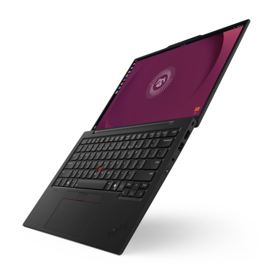 Lenovo 14" ThinkPad X1 Carbon Gen 13 Aura Edition - Linux Laptop