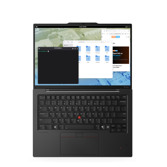 Lenovo 14" ThinkPad X1 Carbon Gen 13 Aura Edition - Linux Laptop