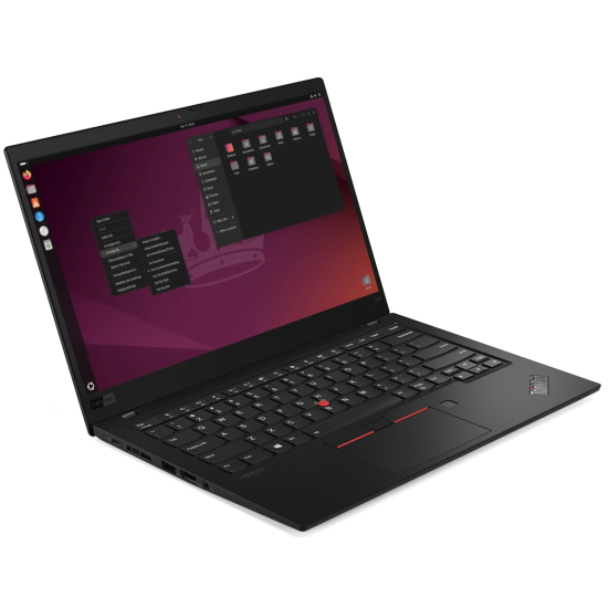 Lenovo 14" ThinkPad X1 Carbon Gen 7 - Linux Laptop
