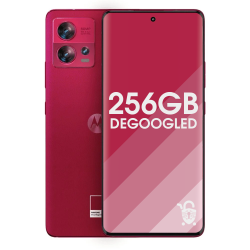 Degoogled Motorola Edge 30 Fusion - 256GB Unlocked - Magenta