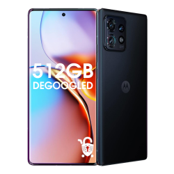 Degoogled Motorola Edge+ 2023 - 512GB Unlocked - Black