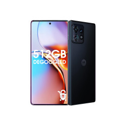 Degoogled Motorola Edge+ 2023 - 512GB Unlocked - Black