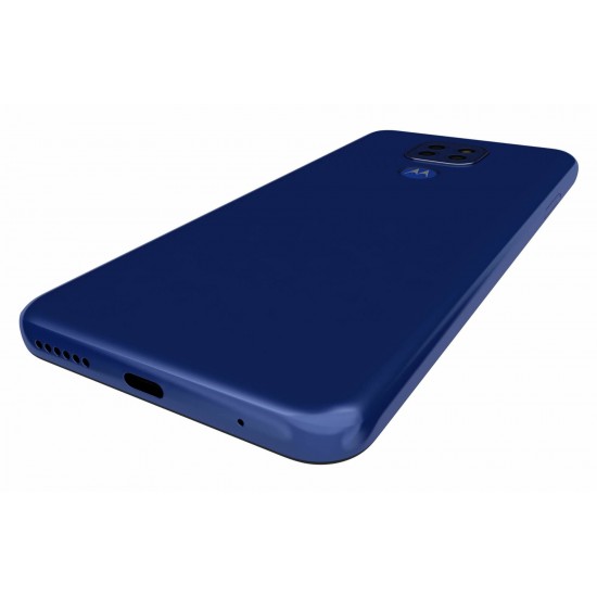 Degoogled Motorola Moto G9 Play - 64GB Unlocked - Sapphire Blue
