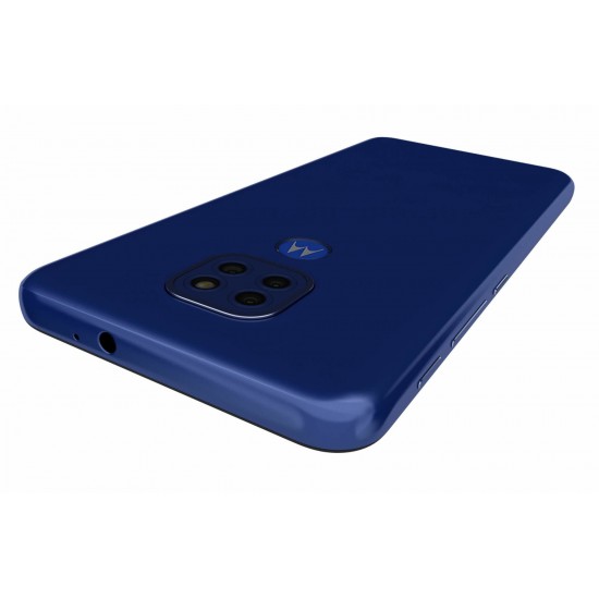 Degoogled Motorola Moto G9 Play - 64GB Unlocked - Sapphire Blue