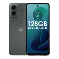 Degoogled Motorola Moto G 5G (2024) - 128GB Unlocked - Sage Green