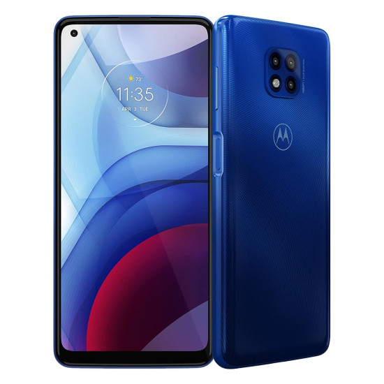 Degoogled Motorola Moto G Power (2021) - 32GB Unlocked - Glowing Blue