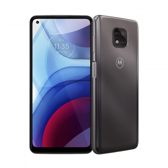 Degoogled Motorola Moto G Power (2021) - 64GB Unlocked - Flash Gray