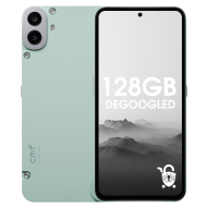 Degoogled Nothing CMF Phone 1 - 128GB Unlocked - Light Green