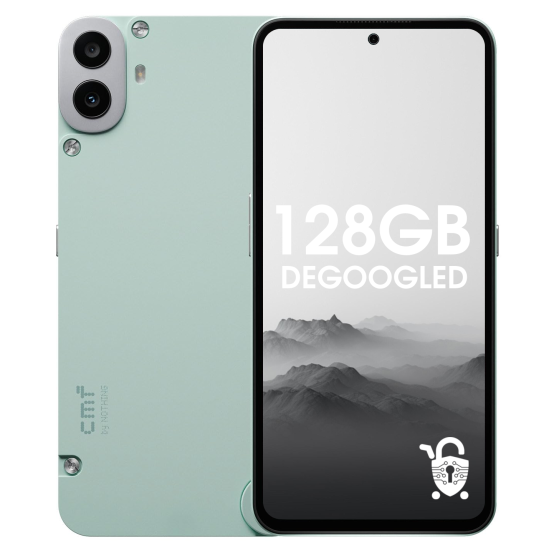 Degoogled Nothing CMF Phone 1 - 128GB Unlocked - Light Green