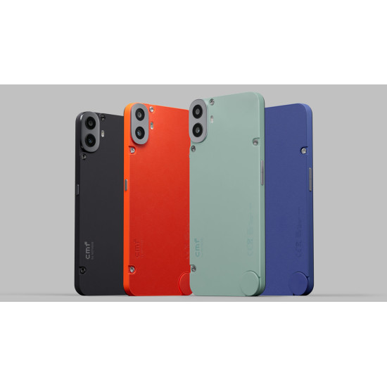 Degoogled Nothing CFM Phone 1 - 256GB Unlocked - Black