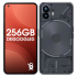 Degoogled Nothing Phone (1) - 256GB Unlocked - Black
