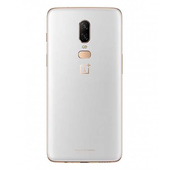 Degoogled OnePlus 6 - 128GB Unlocked - Silk White