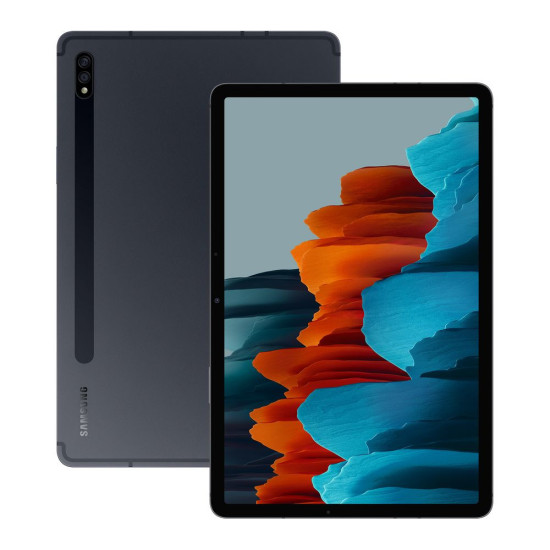 Degoogled Samsung Galaxy Tab S7 - 128GB Wi-Fi - Black