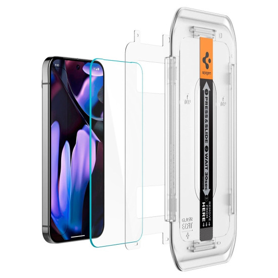 Spigen AluminaCore GLAStR EZ FIT Screen Protector (Pixel 10 and 10 Pro)