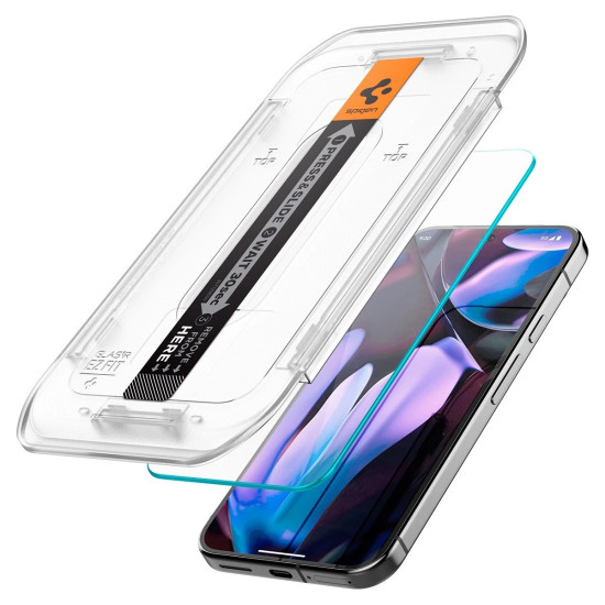 Spigen AluminaCore GLAStR EZ FIT Screen Protector (Pixel 10 and 10 Pro)