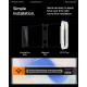 Spigen AluminaCore GLAStR EZ FIT Screen Protector (Pixel 10 and 10 Pro)