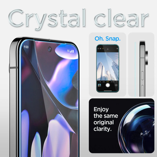 Spigen AluminaCore GLAStR EZ FIT Screen Protector (Pixel 9 Pro XL)