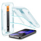 Spigen AluminaCore GLAStR EZ FIT Screen Protector (Pixel 9 and 9 Pro)