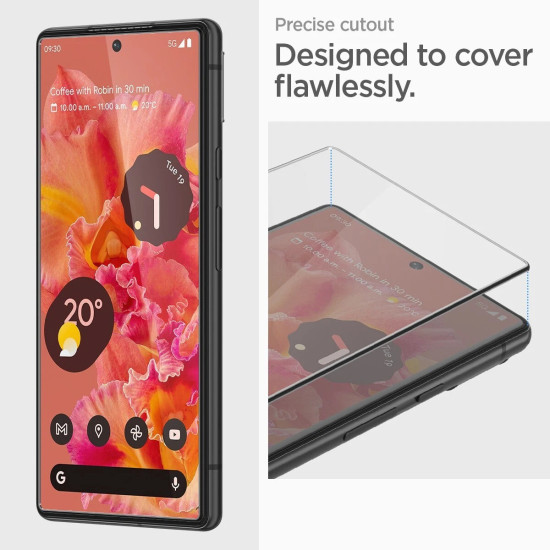 Spigen GLAStR AlignMaster Screen Protector (Pixel 7)
