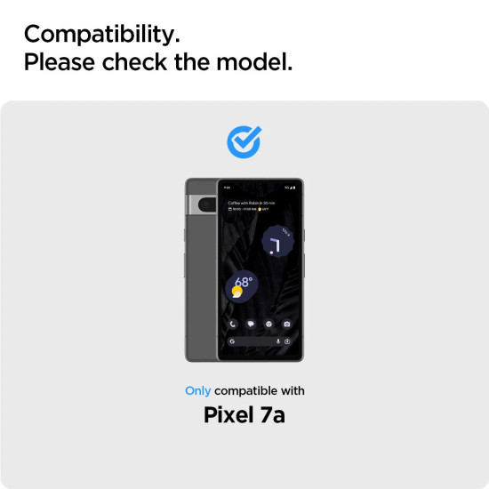 Spigen GLAStR AlignMaster Screen Protector (Pixel 7a)