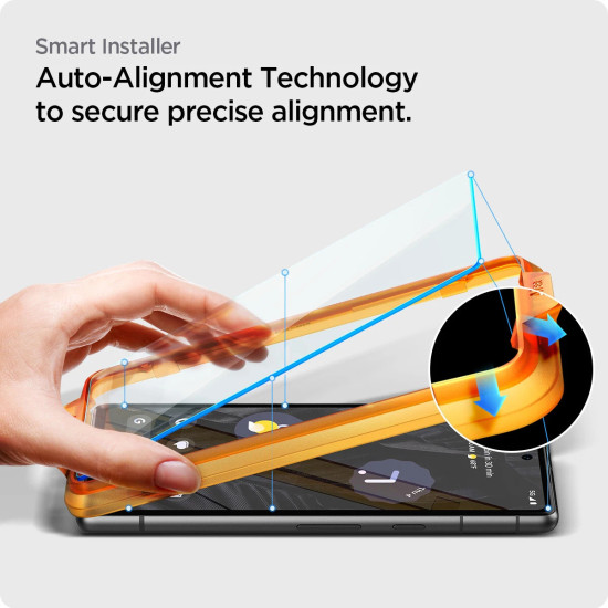 Spigen GLAStR AlignMaster Screen Protector (Pixel 7a)