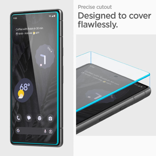 Spigen GLAStR AlignMaster Screen Protector (Pixel 7a)