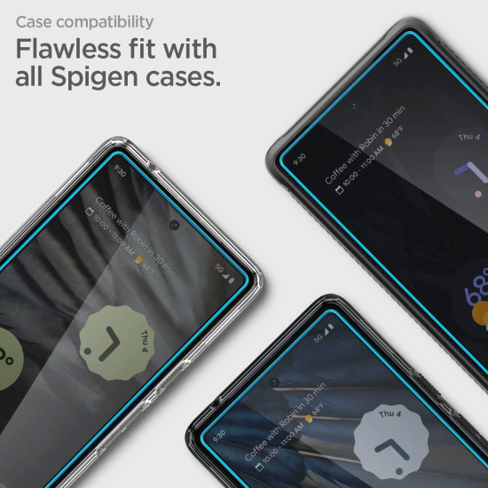 Spigen GLAStR AlignMaster Screen Protector (Pixel 7a)