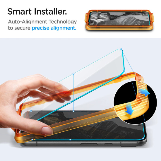 Spigen GLAStR AlignMaster Screen Protector (Pixel 8a)