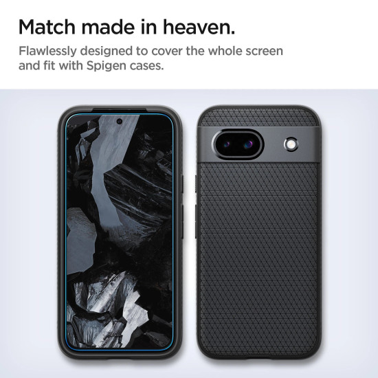 Spigen GLAStR AlignMaster Screen Protector (Pixel 8a)