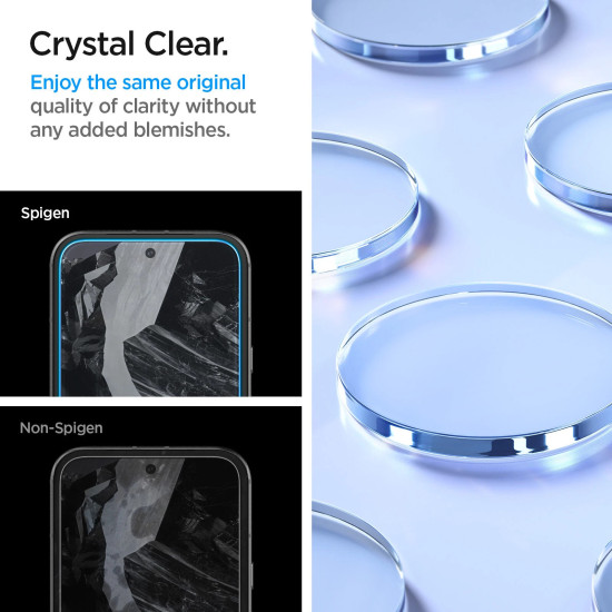 Spigen GLAStR AlignMaster Screen Protector (Pixel 8a)