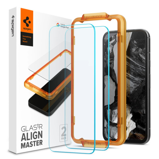 Spigen GLAStR AlignMaster Screen Protector (Pixel 8a)