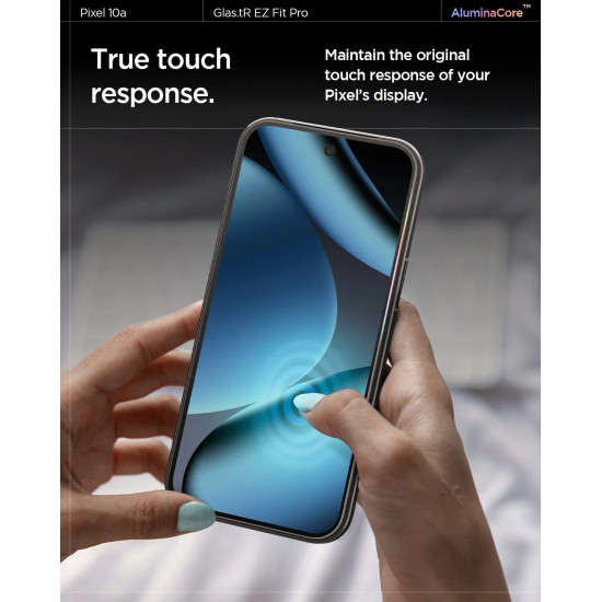 Spigen GLAStR EZ FIT Screen Protector (Pixel 10a)