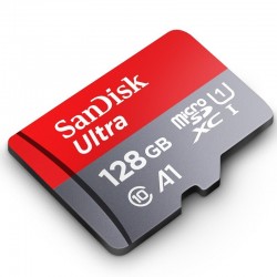 SanDisk 128GB Ultra UHS-I microSDXC Memory Card SanDisk 128GB Ultra UHS-I microSDXC Memory Card