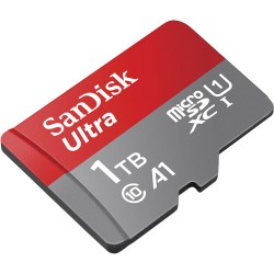 SanDisk 1TB Ultra UHS-I microSDXC Memory Card SanDisk 1TB Ultra UHS-I microSDXC Memory Card
