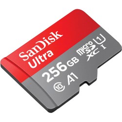 SanDisk 256GB Ultra UHS-I microSDXC Memory Card SanDisk 256GB Ultra UHS-I microSDXC Memory Card