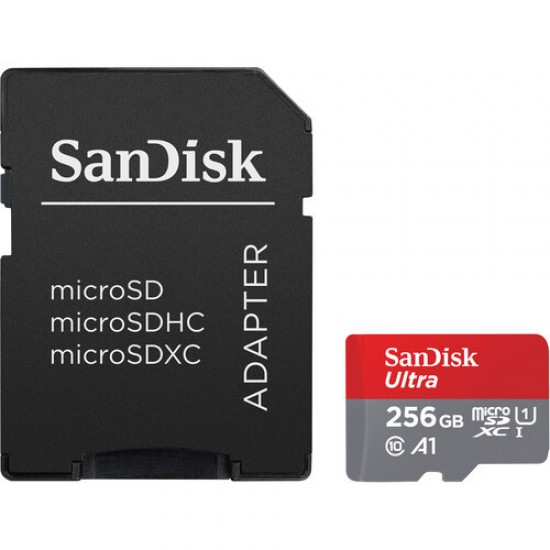 SanDisk 256GB Ultra UHS-I microSDXC Memory Card