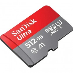 SanDisk 512GB Ultra UHS-I microSDXC Memory Card SanDisk 512GB Ultra UHS-I microSDXC Memory Card