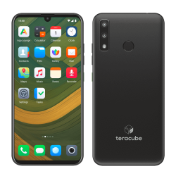 Degoogled Teracube 2e - 64GB Unlocked - Black (emerald) Degoogled Teracube 2e - 64GB Unlocked - Black (emerald)