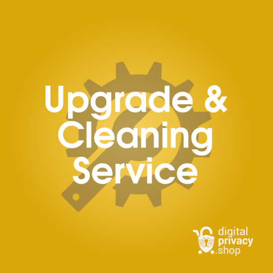 Upgrade and Cleaning Service