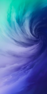 OnePlus 8 Green Purple Swirl