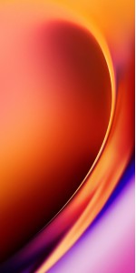 OnePlus 8T Red Swirl