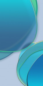 OnePlus 9 Pro Teal Bubbles