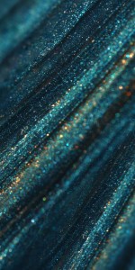 Blue Emerald Swirl